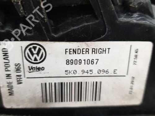 Used Right taillight Right taillight VW GOLF VI (5K1) 1.4 TSI (122 hp) 22875166 22875166
