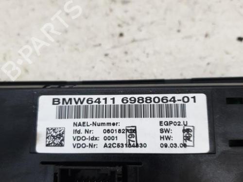 AC Styreenhet / Manøvreringsenhet BMW 3 (E90) 318 d (122 hp) 24422704