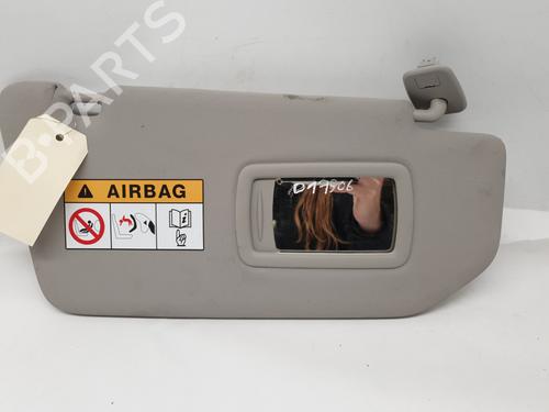 Used Right sun visor RENAULT SCÉNIC III (JZ0/1_) 1.5 dCi (JZ02, JZ0R) (95 hp) 26239754