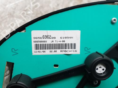 instrument-cluster-peugeot-206-sw-2ek-2002-32516043 main image