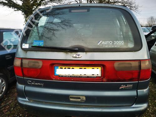 Used Tailgate FORD GALAXY I (WGR) 2.0 i (116 hp) 22884156
