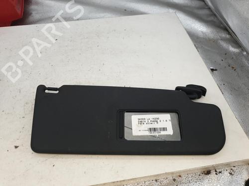 Used Right sun visor SKODA FABIA II (542) 1.6 TDI (90 hp) 22875595