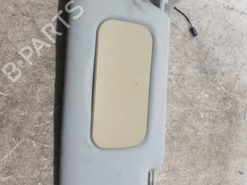 Used Left sun visor MERCEDES-BENZ M-CLASS (W163) ML 270 CDI (163.113) (163 hp) 31757736
