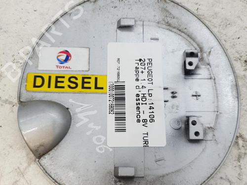 Fuel flap PEUGEOT 207 (WA_, WC_) 1.4 HDi | BP24421684C131 
