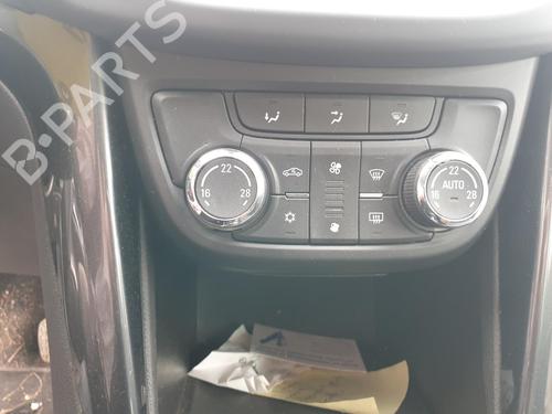 Commande Chauffage OPEL ZAFIRA TOURER C (P12) 1.6 CDTI (75) | BP29493665I5 