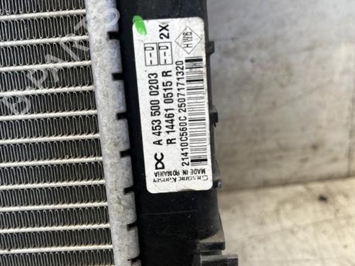 Used Water radiator Water radiator RENAULT TWINGO III (BCM_, BCA_) 0.9 TCe 90 (BCM9, BCM2) (90 hp) 22864920 22864920