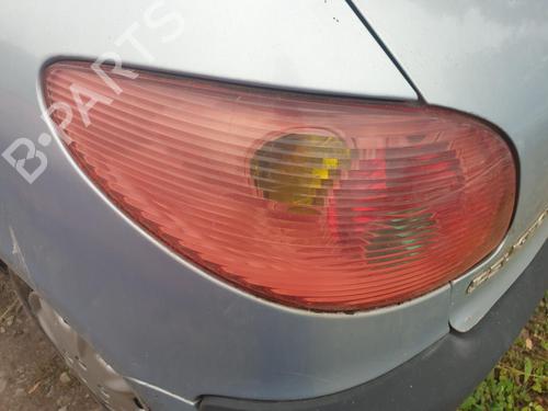 Venstre baglygte PEUGEOT 206 Hatchback (2A/C) 1.9 D | BP28114663C34 
