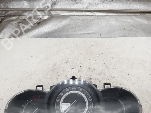 Used Instrument cluster Instrument cluster CITROËN C3 II (SC_) 1.4 HDi 70 (SC8HZC, SC8HR0, SC8HP4) (68 hp) 22874024 22874024