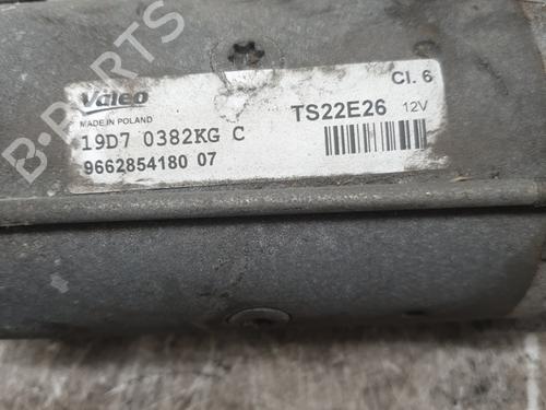 Used Starter Starter CITROËN JUMPY III Van (V_) 1.6 BlueHDi 95 (95 hp) 24592731 24592731