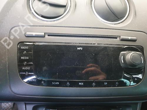 Used Radio SEAT IBIZA IV ST (6J8, 6P8) 1.2 TDI (75 hp) 29731969