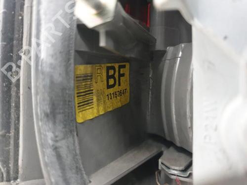 Højre baglygte OPEL VECTRA C GTS (Z02) 2.2 DTI 16V (F68) | BP22878582C35 