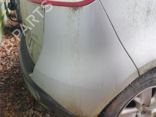 Rear bumper RENAULT SCÉNIC III (JZ0/1_) 1.6 dCi (JZ00, JZ12) | BP30180806C8 