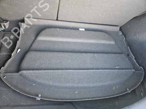 Rear parcel shelf RENAULT MEGANE III Hatchback (BZ0/1_, B3_) 1.5 dCi (BZ09, BZ0D, BZ1W, BZ29, BZ14) | BP30762577C85