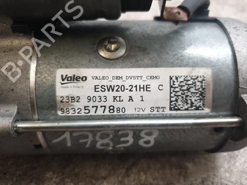 Starter PEUGEOT 2008 II (UD_, US_, UY_, UJ_, UR_, UC_) 1.5 BlueHDI 110 (UDYHSK) | BP29455321M8 