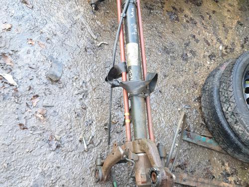 Used Rear axle Rear axle PEUGEOT 206 Hatchback (2A/C) 1.4 i (75 hp) 23401677 23401677