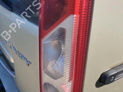 Used Right taillight Right taillight CITROËN JUMPY II (VF7) 2.0 HDi 140 (136 hp) 33804672 33804672