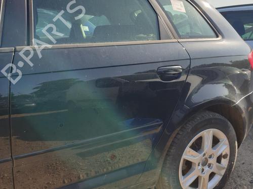 left-rear-door-audi-a3-sportback-8pa-2004-2005-2006-2007-2008-2009-2010-2011-2012-2013-2014-2015-26733426 main image