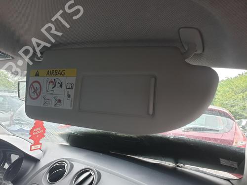 Right sun visor SEAT IBIZA IV (6J5, 6P1) 1.2 TDI | BP25759515I2 
