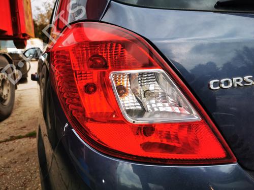 Used Left taillight Left taillight OPEL CORSA D (S07) 1.3 CDTI (L08, L68) (90 hp) 22876040 22876040