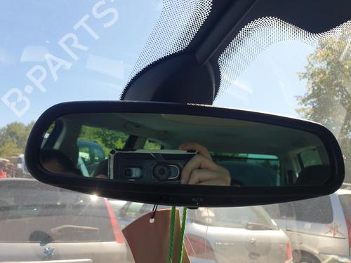 Used Rear mirror PEUGEOT 807 (EB_) 2.2 HDi (163 hp) 28036310