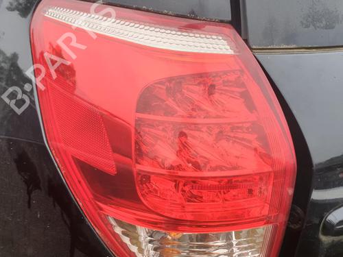 Used Left taillight Left taillight TOYOTA RAV 4 III (_A3_) 2.2 D 4WD (ALA30_, ALA30R) (136 hp) 26125010 26125010