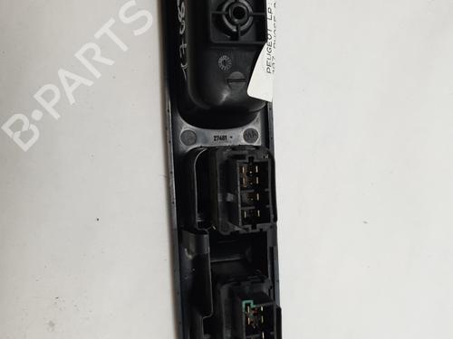 Left front window switch PEUGEOT 307 Break (3E) 1.6 HDi 110 | BP27898103I27 - Image 2