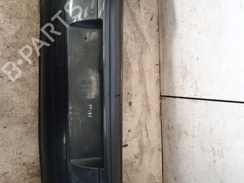 Rear bumper VW POLO (9N_, 9A_) 1.4 TDI | BP28163546C8 