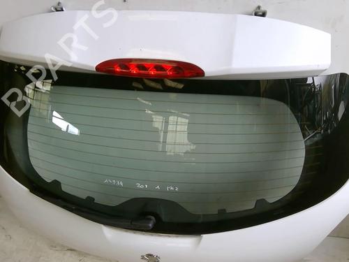 Tailgate PEUGEOT 208 I (CA_, CC_) 1.2 VTi 68 / PureTech 68 | BP22886124C6 