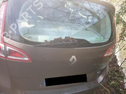 Used Tailgate RENAULT SCÉNIC III (JZ0/1_) 1.5 dCi (110 hp) 31378979