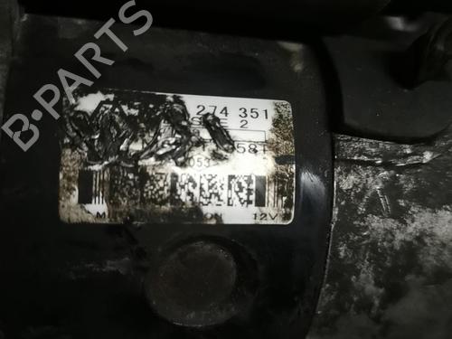 Used Starter Starter RENAULT CLIO II (BB_, CB_) 1.4 (B/CB0C, B/CB0S) (75 hp) 22879922 22879922