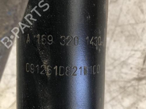 Left front shock absorber MERCEDES-BENZ A-CLASS (W169) A 180 CDI (169.007, 169.307) | BP22872734M16 