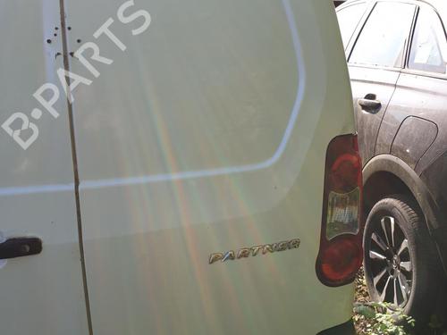 Used Right tailgate PEUGEOT PARTNER Box Body/MPV 1.6 HDi (90 hp) 25475117