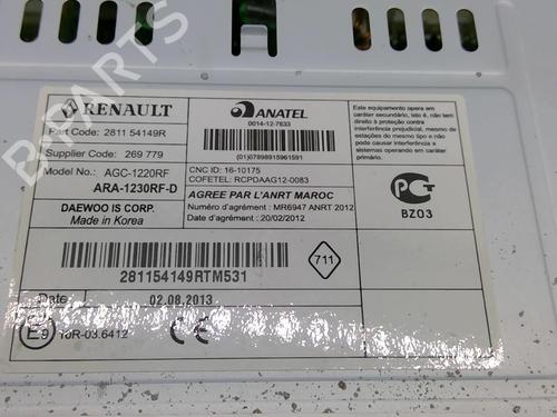 Radio RENAULT CLIO IV (BH_) 1.5 dCi 90 | BP22886051E6 