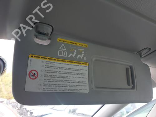Right sun visor OPEL ZAFIRA TOURER C (P12) 1.6 CDTI (75) | BP29757087I2