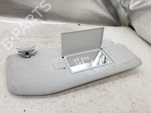 Used Right sun visor PEUGEOT 208 I (CA_, CC_) 1.0 VTi (68 hp) 23262475