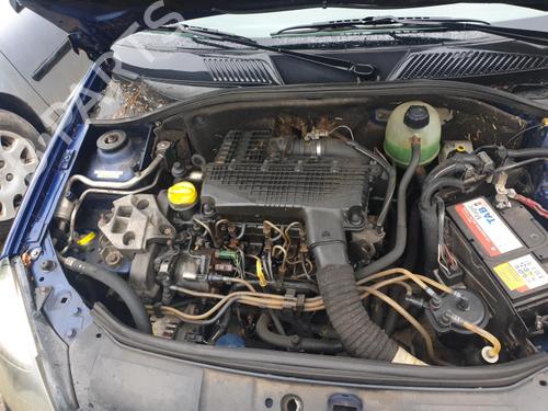 Gearkasse Gearkasse RENAULT CLIO II (BB_, CB_) [1998-2016] 40433981 40433981