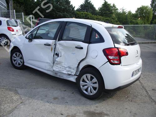 Steering column stalk CITROËN C3 II (SC_) 1.4 HDi 70 (SC8HZC, SC8HR0, SC8HP4) | BP23904322I23 - Image 6