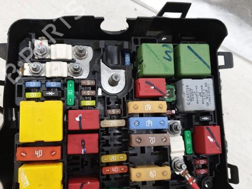 Fuse box PEUGEOT 208 I (CA_, CC_) 1.5 BlueHDI 100 | BP22865487E1 