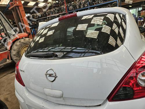 Used Tailgate OPEL CORSA D (S07) 1.0 (L08, L68) (65 hp) 27884245