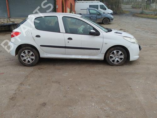 Left sun visor PEUGEOT 206+ (2L_, 2M_) 1.4 HDi eco 70 | BP32262389I1  - Image 7