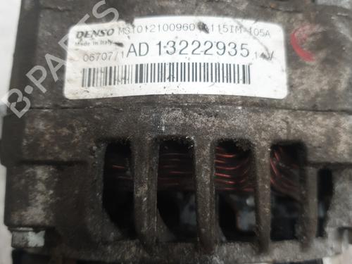 Alternator OPEL CORSA D (S07) 1.3 CDTI (L08, L68) | BP24595512M7 