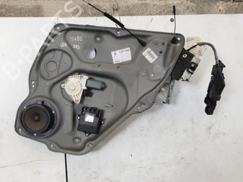Rear right window mechanism MERCEDES-BENZ A-CLASS (W169) A 180 (169.032, 169.332) | BP24422638C25 
