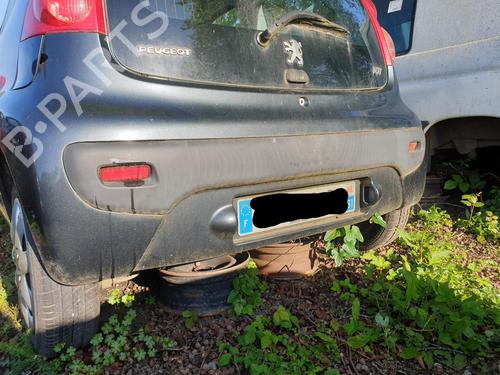 Rear bumper PEUGEOT 107 (PM_, PN_) 1.0 | BP25438493C8 