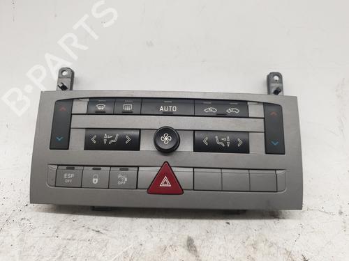 AC-Styringsenhed/Manøvreenhed CITROËN C5 II (RC_) 1.6 HDi (RC8HZB) (109 hp) 24861202