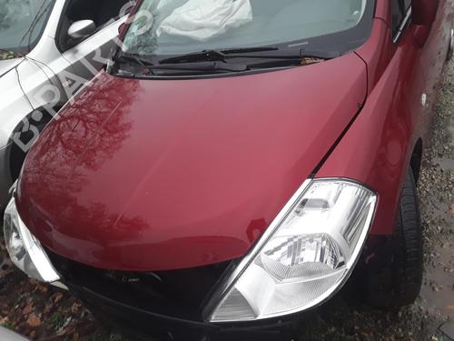 Hood NISSAN TIIDA Hatchback (C11) 1.6 BP22870014C1