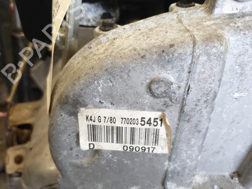 Used Engine Engine RENAULT CLIO III (BR0/1, CR0/1) 1.4 16V (98 hp) 32456273 32456273