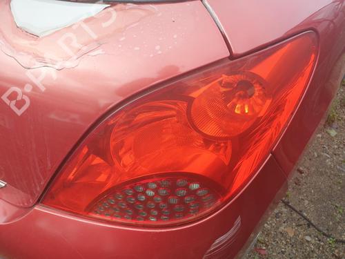 Right taillight PEUGEOT 207 (WA_, WC_) 1.6 HDi | BP29167379C35 