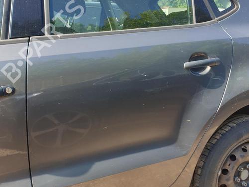 Used Left rear door VW POLO V (6R1, 6C1) 1.6 TDI (90 hp) 26892978