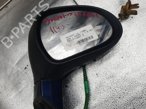 Used Right mirror PEUGEOT 308 I (4A_, 4C_) 1.6 HDi (90 hp) 23967123