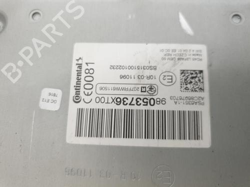 Radio PEUGEOT PARTNER Box Body/MPV 1.6 HDi | BP22881167E6 